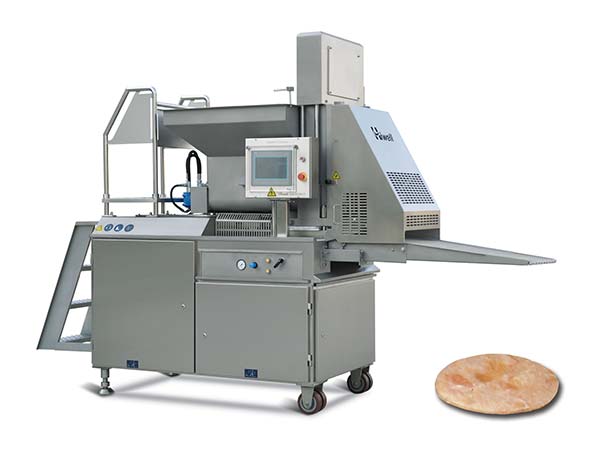 AMF600-Ⅳ
                        Automatic Multi-function Food Forming Machine